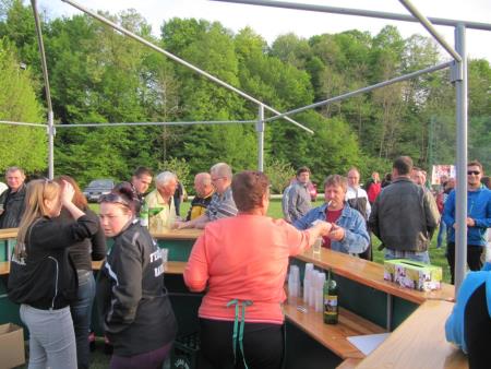 NK Teleing Razkrižje se pomeril z najmočnejšo ekipo lige 1